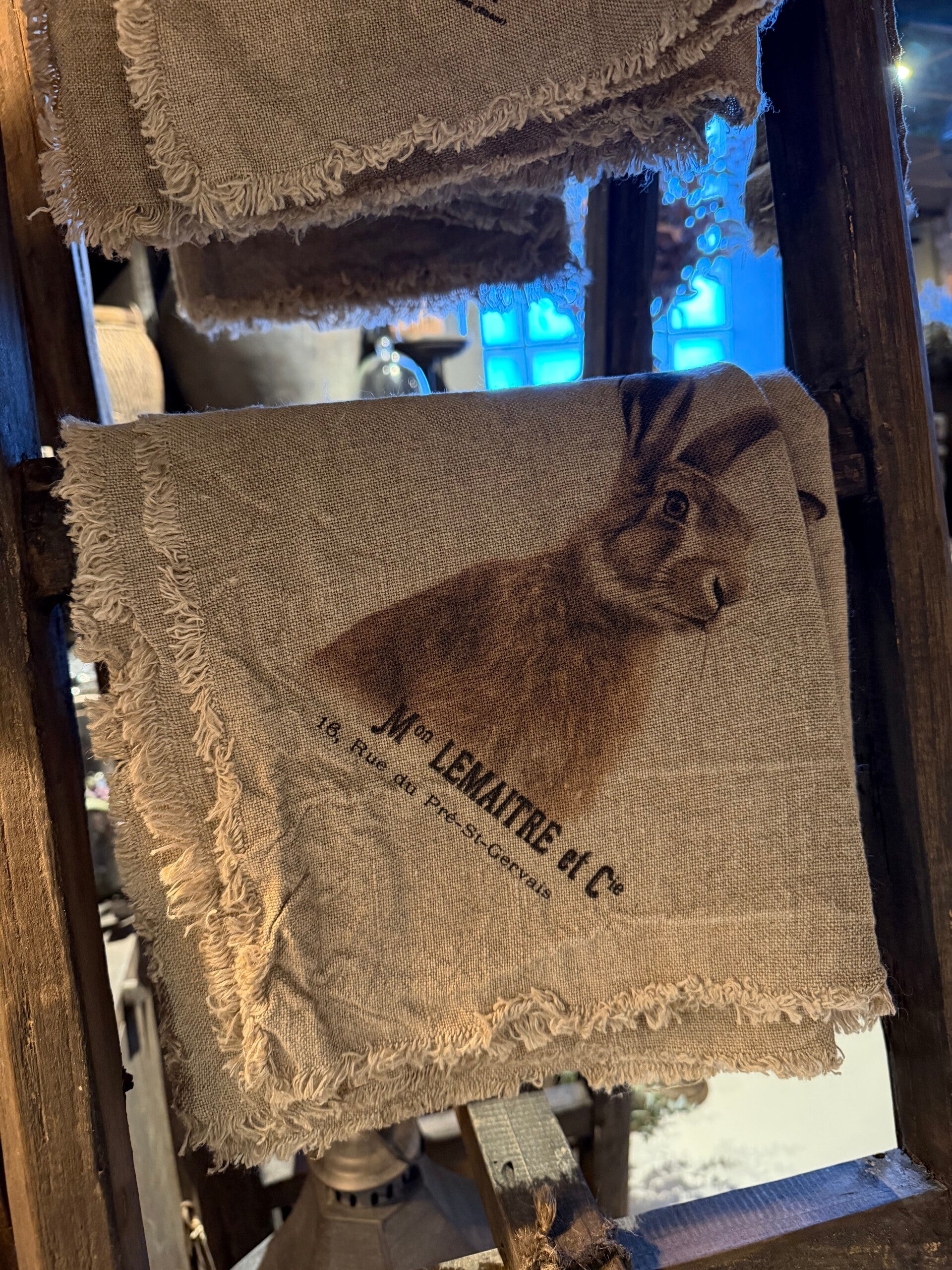 New Shabby doek haas