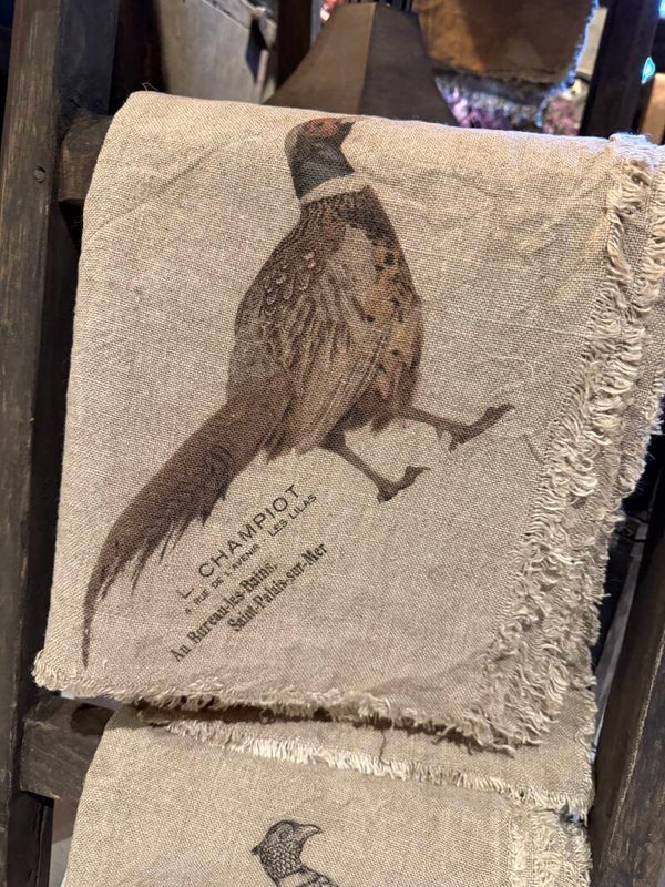 New Shabby doek Fazant kleur