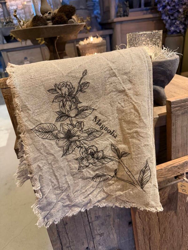 New Shabby doek magnolia
