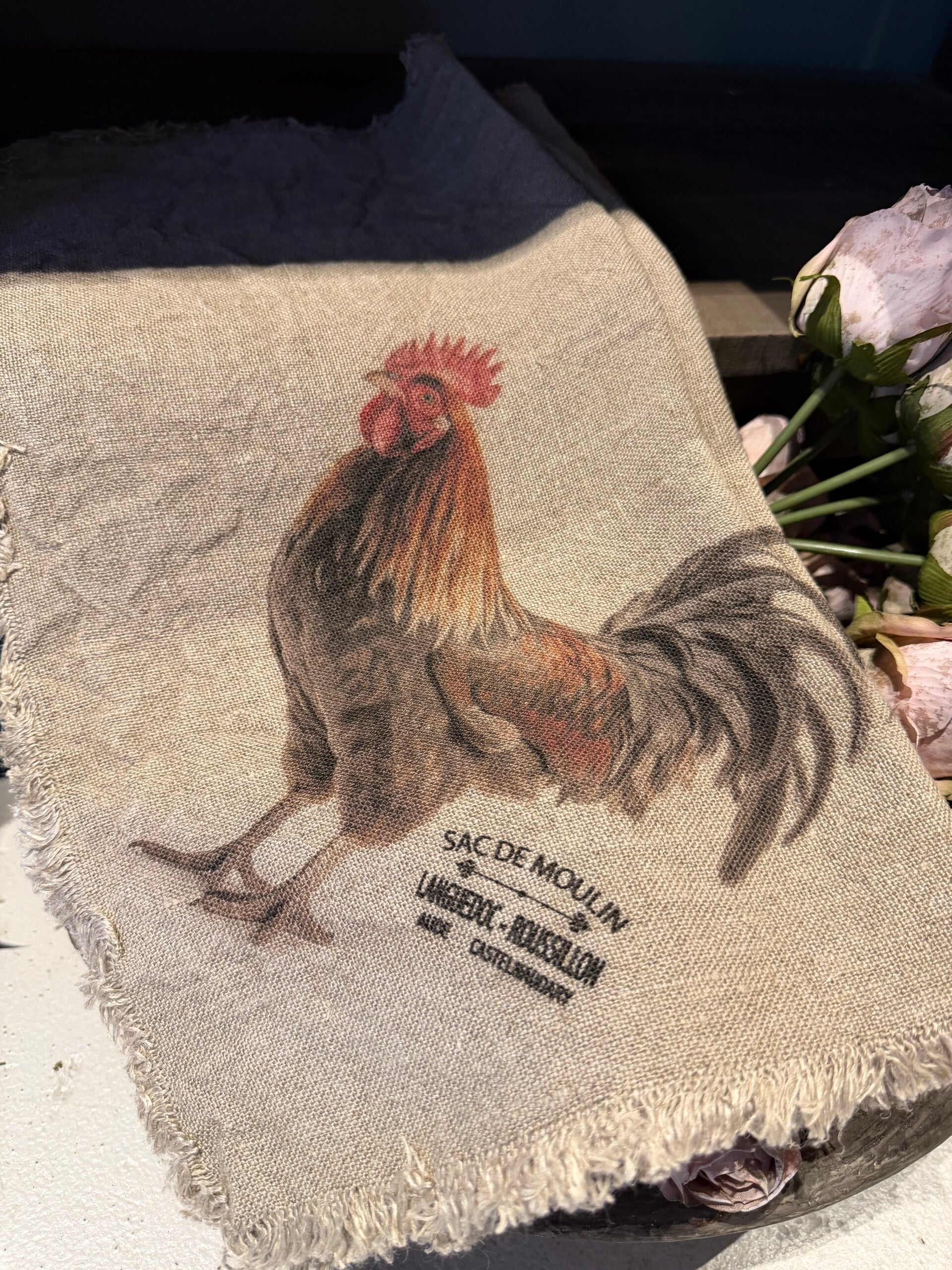 New Shabby doek haan