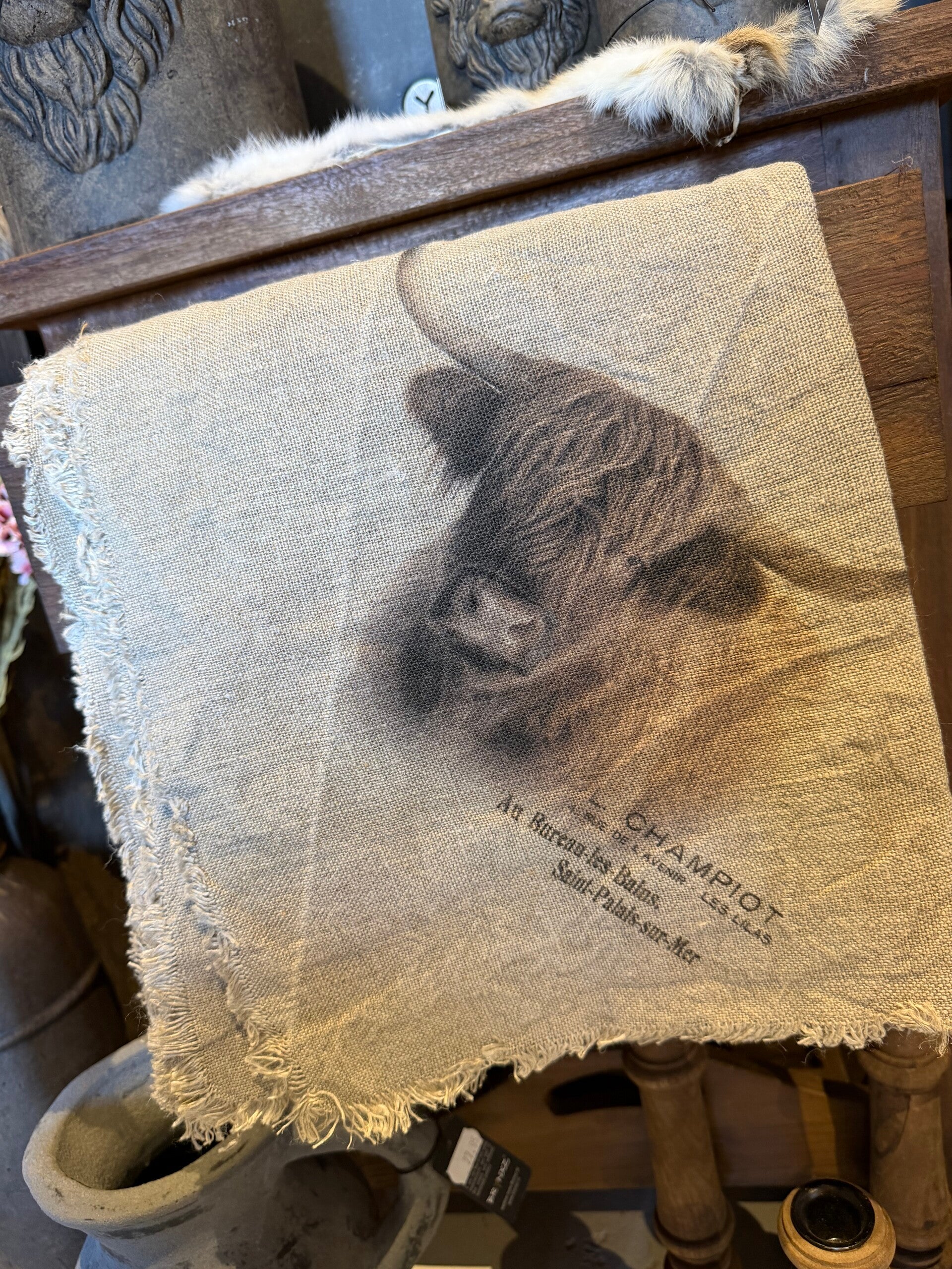 New Shabby doek hooglander