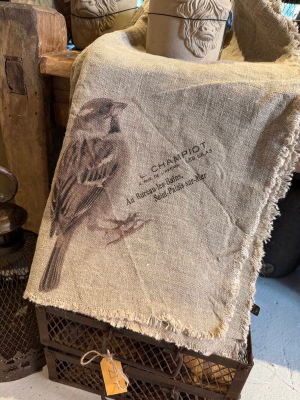 New Shabby doek mus