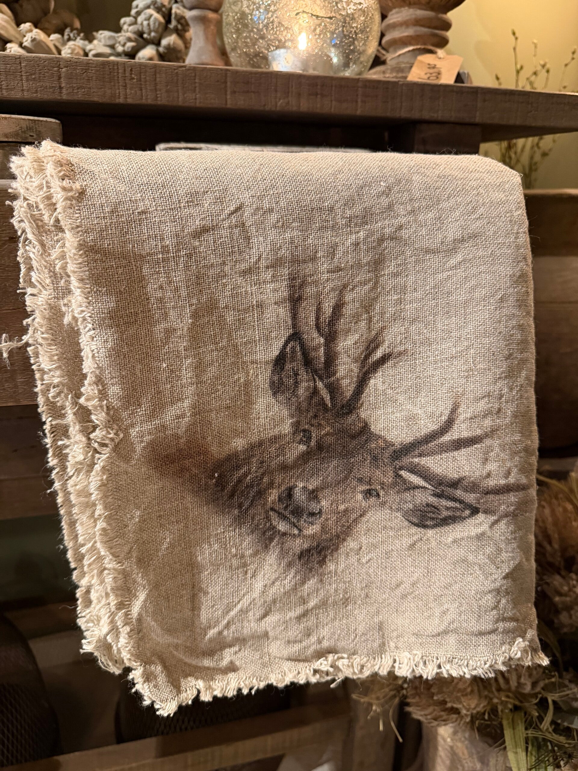 New Shabby doek hert