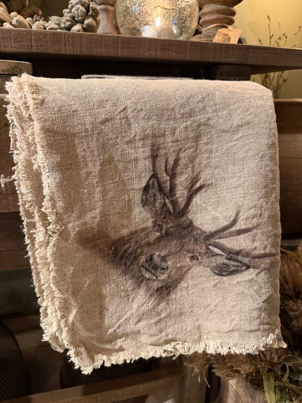 New Shabby doek hert