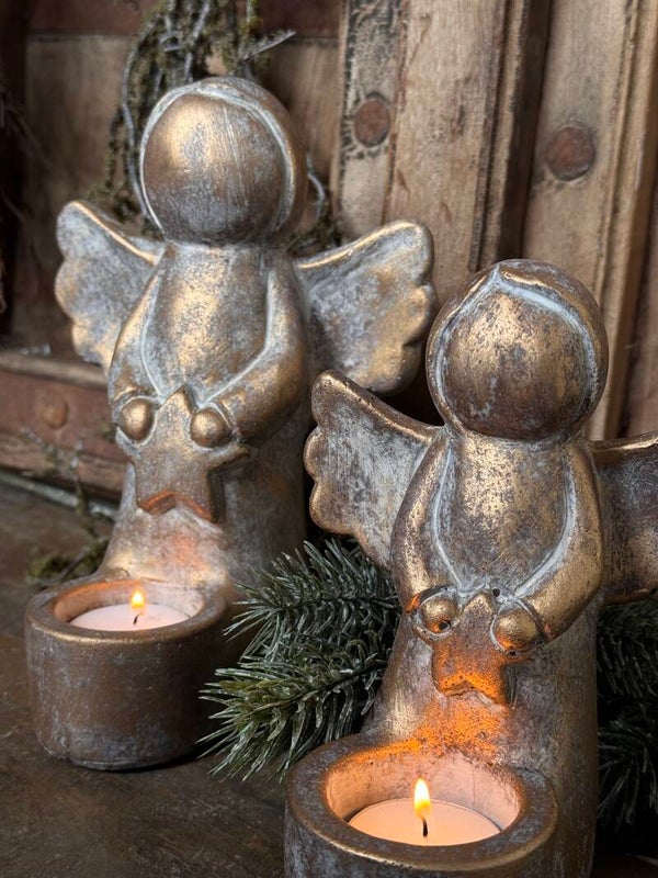 Brynxz Angel with Tealightcup Jewel M/L - verkrijgbaar in 2 maten!