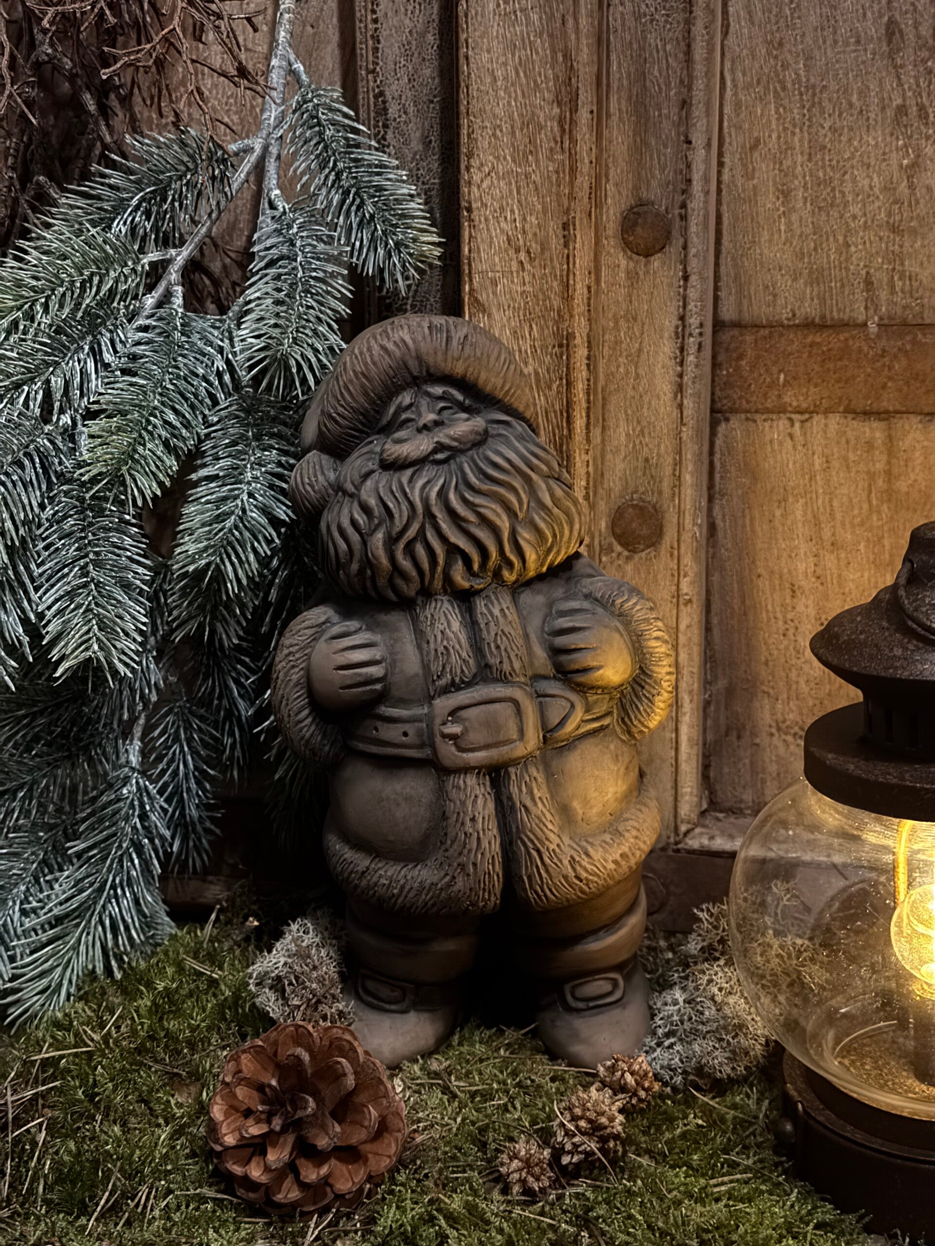 Brynxz Santa Claus Majestic Brown - Brynxz kerstman