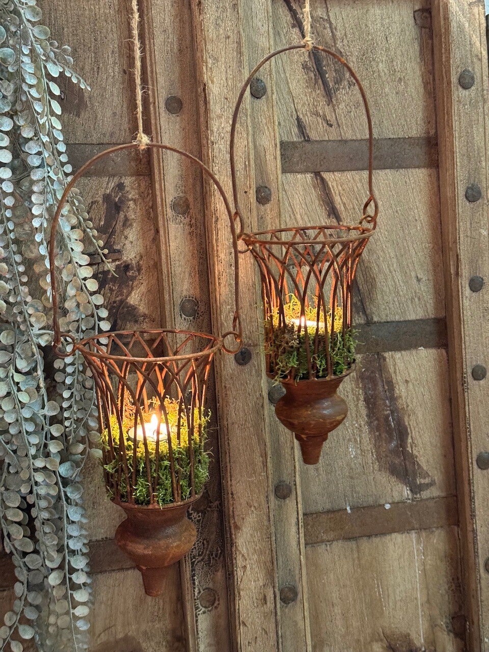 Roestige hanger - SAN7 - roest hanger