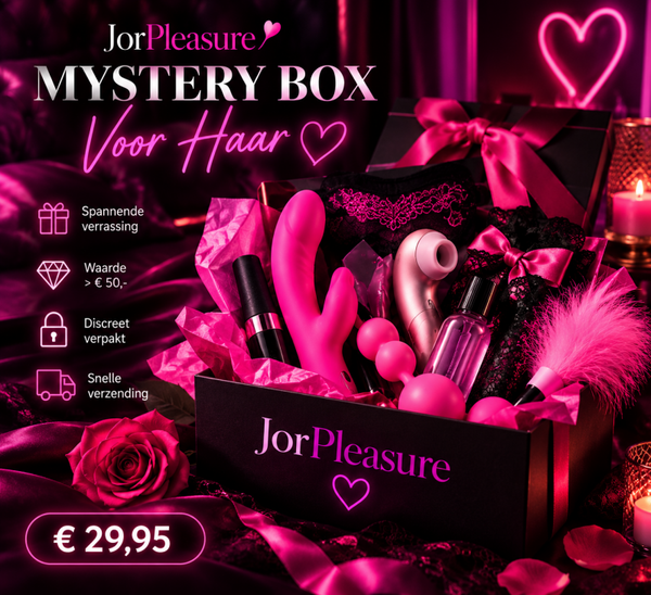 🎀 JorPleasure Mystery Box - Voor Haar