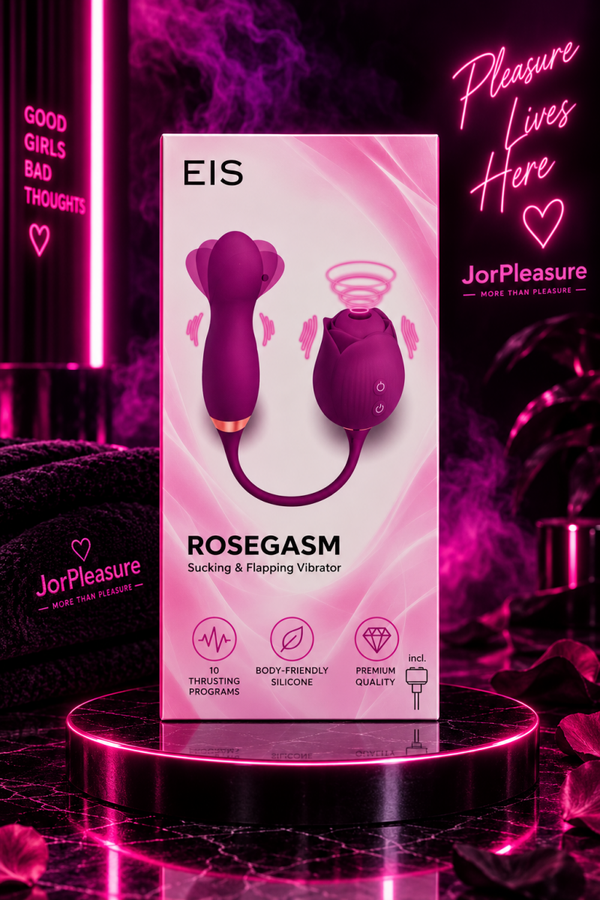 EIS Rosegasm - Sucking & Flapping Vibrator