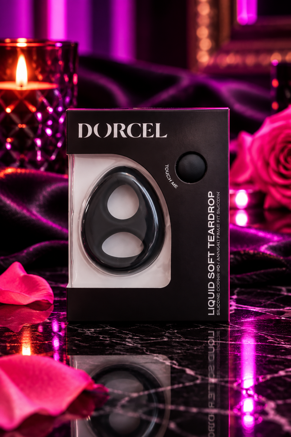 Dorcel Liquid Soft Teardrop - Zachte Siliconen Cockring