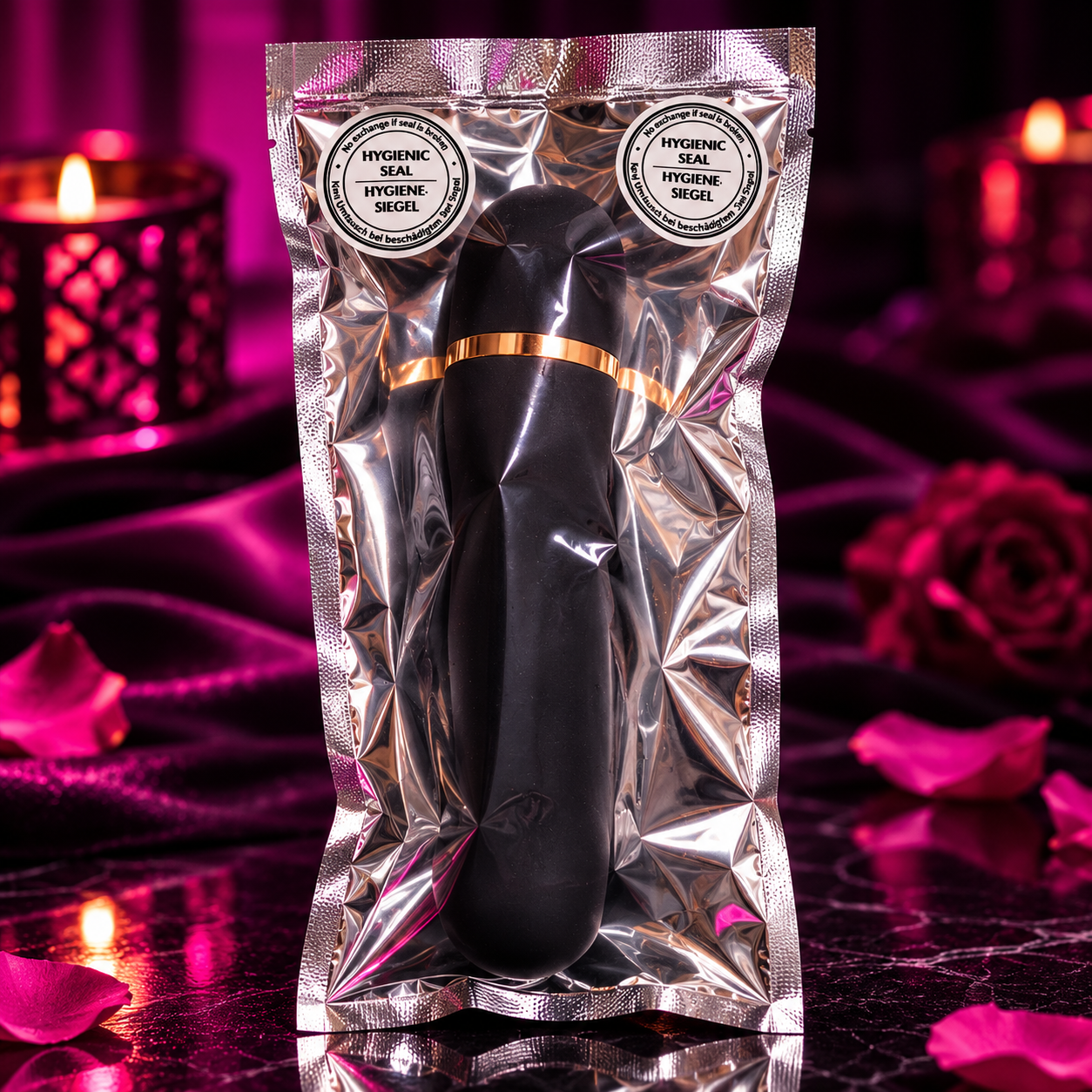 🖤 EIS G-Punkt Vibrator – Siliconen, Zwart, 16 cm