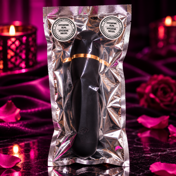 🖤 EIS G-Punkt Vibrator – Siliconen, Zwart, 16 cm