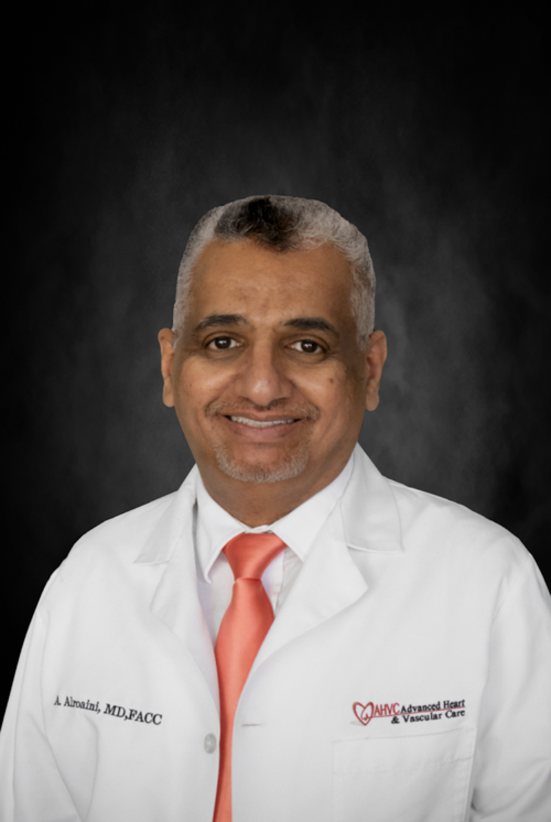 Dr. Abdulwahhab Alroaini – Vascular & Interventional Cardiologist