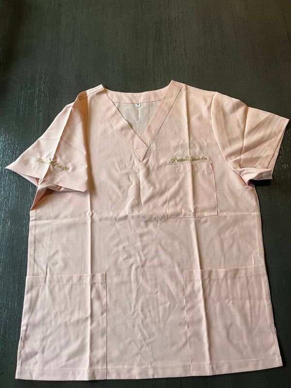 Scrub shirts