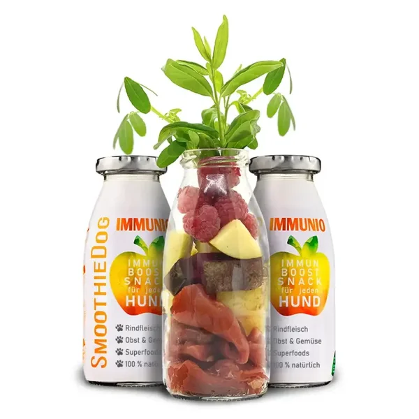 SmoothieDog IMMUNIO (RIND) 3x250ml