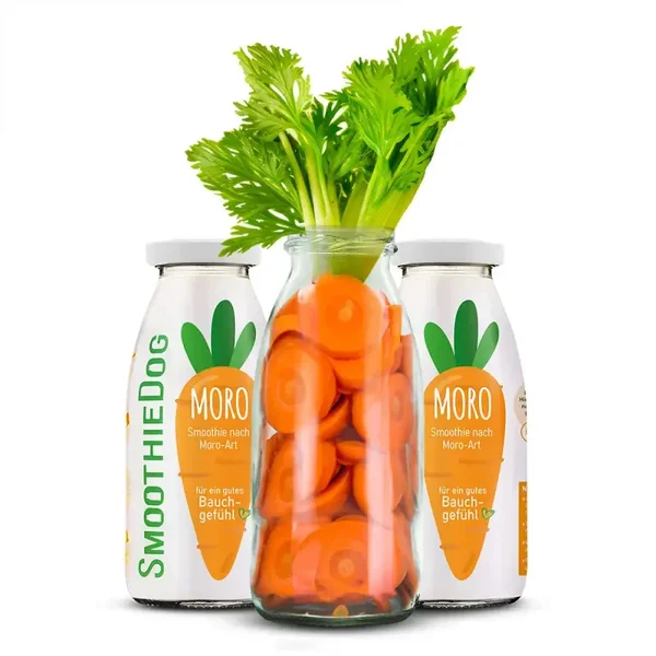 SmoothieDog Karottensuppe 3x250ml