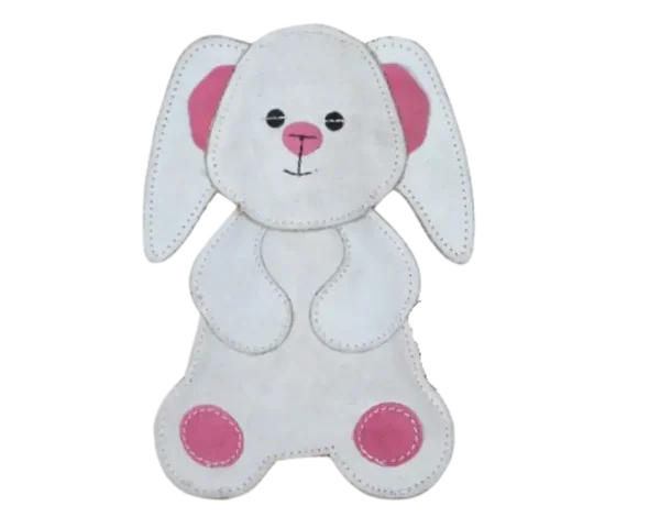 Lederspielzeug Hase