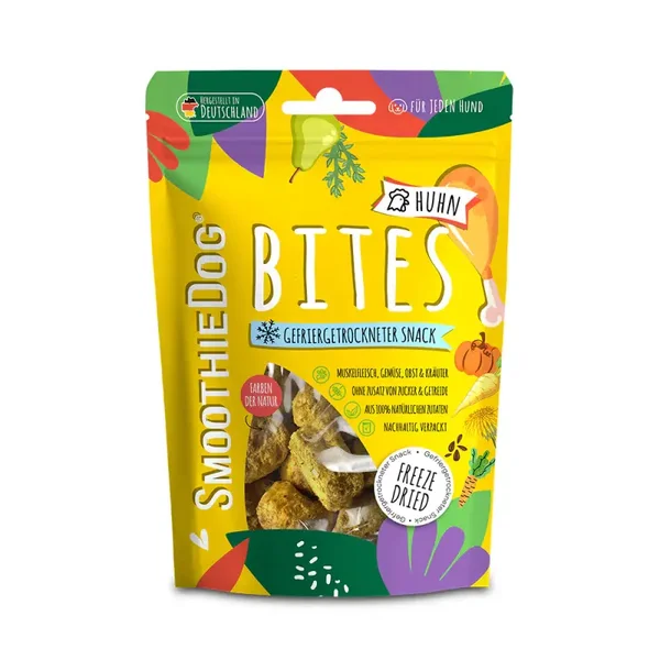 SmoothieDog Bites Huhn (40g)