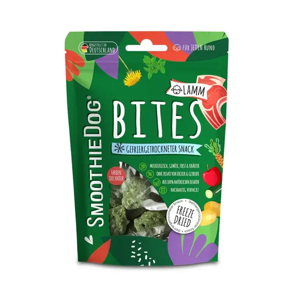SmoothieDog Bites Lamm (40g)