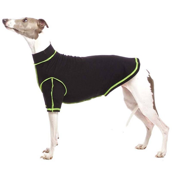 Sofa Dog Wear Body/Unterwäsche Baumwolle Black-Yellow