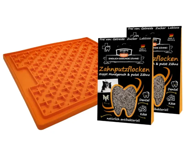 QCHEFS Licki Dental Bundle Buddy (SET)