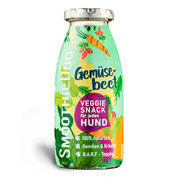 SmoothieDog Gemüsebeet 250ml