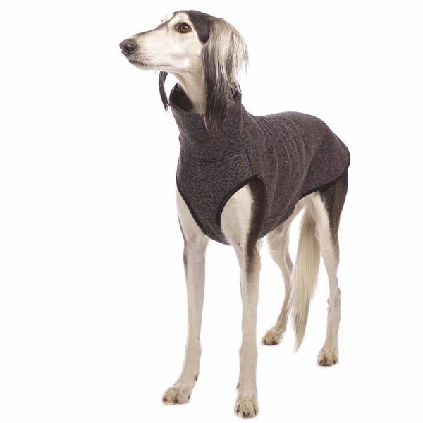 Sofa Dog Wear Hachico Jumper 02 ANTRAZIT