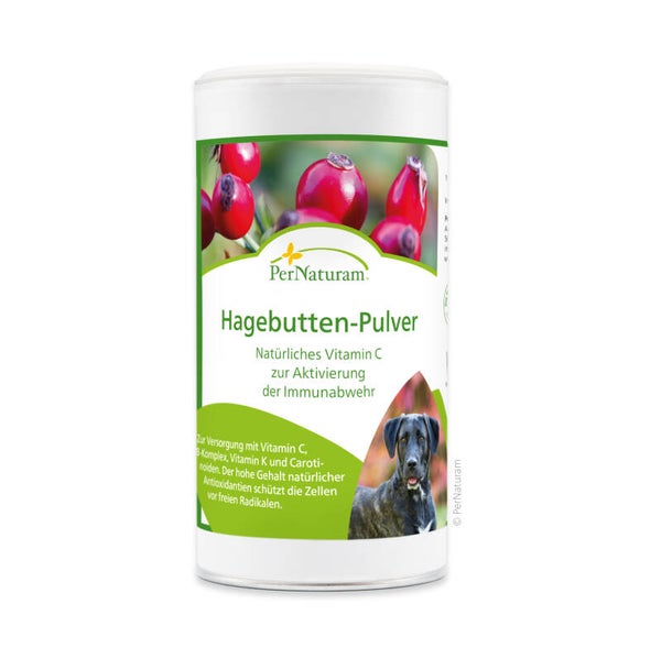 PerNaturam Hagebutten-Pulver (250g**)