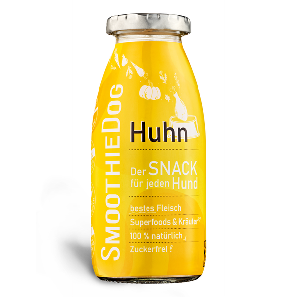 SmoothieDog Huhn 250ml