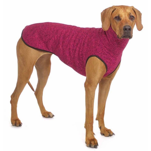 Sofa Dog Wear Hachico Jumper 02 Fuchsia