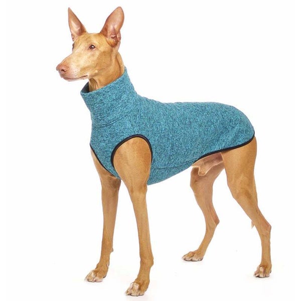 Sofa Dog Wear Hachico Jumper 02 Aloe Vera