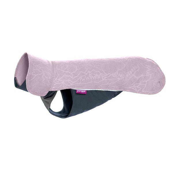 Jumppa Pomppa Fleecepullover Elderberry