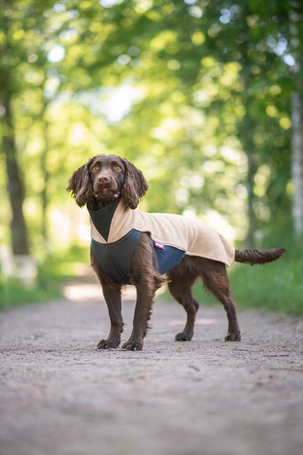 Jumppa Pomppa Fleecepullover sand