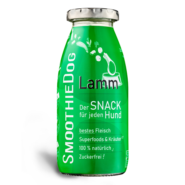 SmoothieDog Lamm 250ml