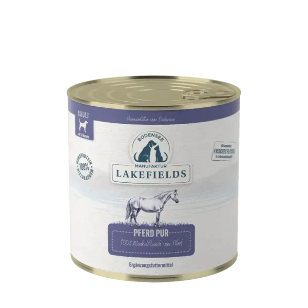 Ergänzungsfutter Pferd PUR (6x800g*)