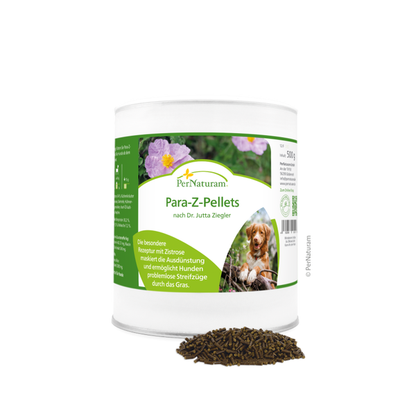 PerNaturam Para-Z-Pellets nach Dr. Jutta Ziegler (500g**)