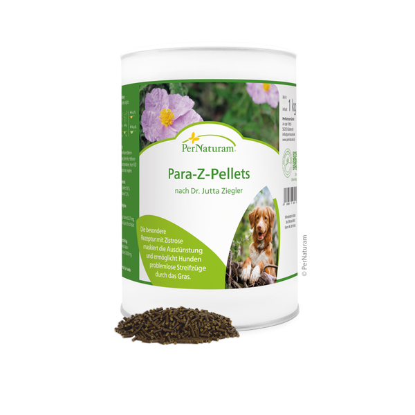 PerNaturam Para-Z-Pellets nach Dr. Jutta Ziegler (1000g**)