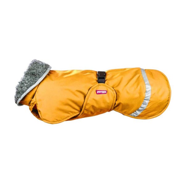 Perus Pomppa  Wintermantel  CURRY