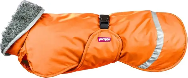 Perus Pomppa  Wintermantel ORANGE