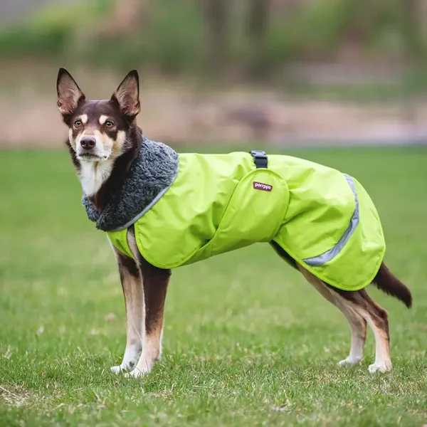 Perus Pomppa  Wintermantel  LIME