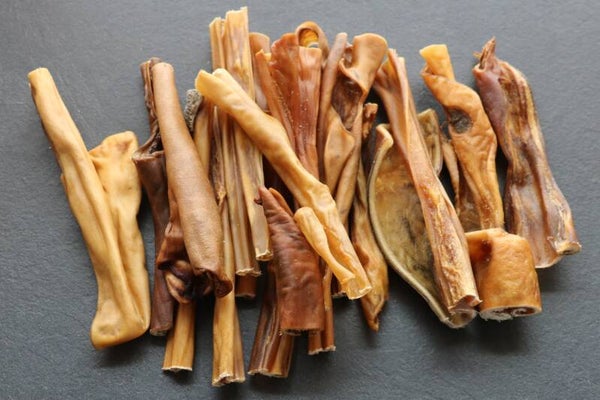 Pferdekopfhaut Stangen 250g**)