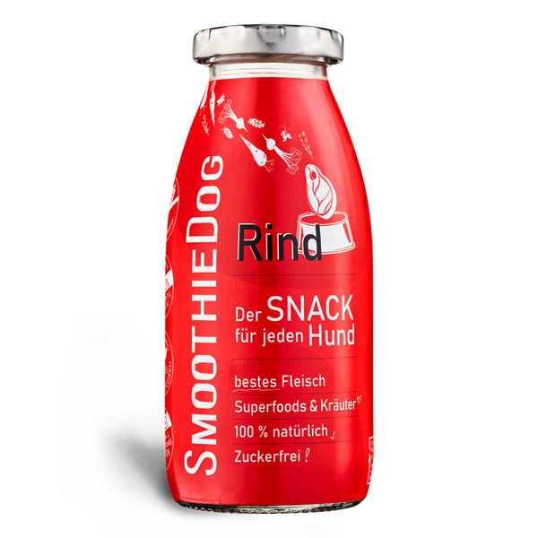 SmoothieDog Rind 250ml