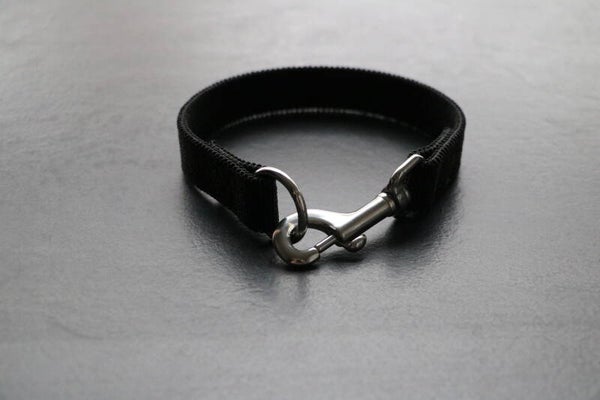 Ruckdämpfer aus elastischem Gurtband 42cm/25mm schwarz