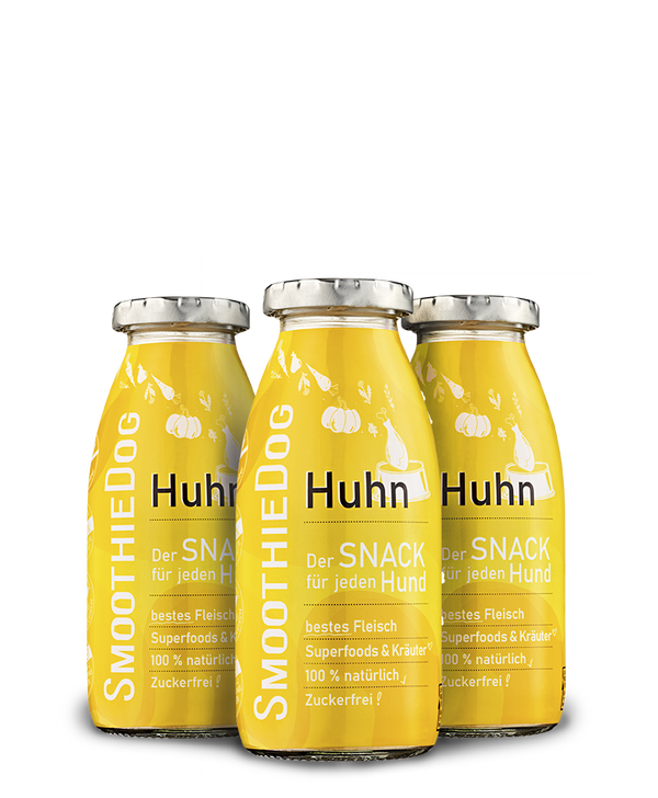 SmoothieDog Huhn 3x250ml