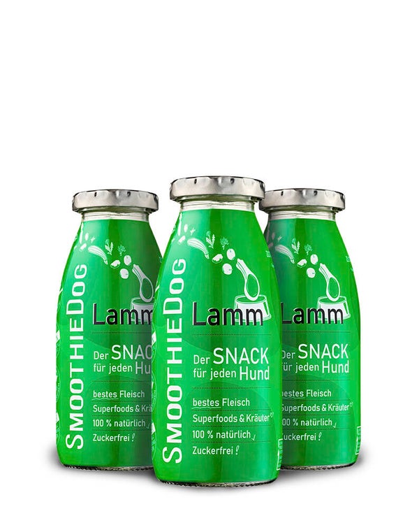 SmoothieDog Lamm 3x250ml