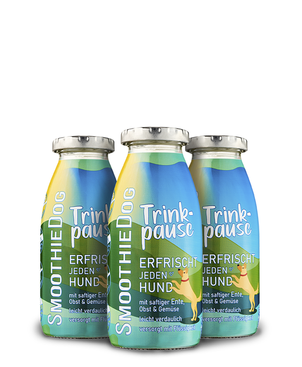 SmoothieDog Trinkpause 3x250ml