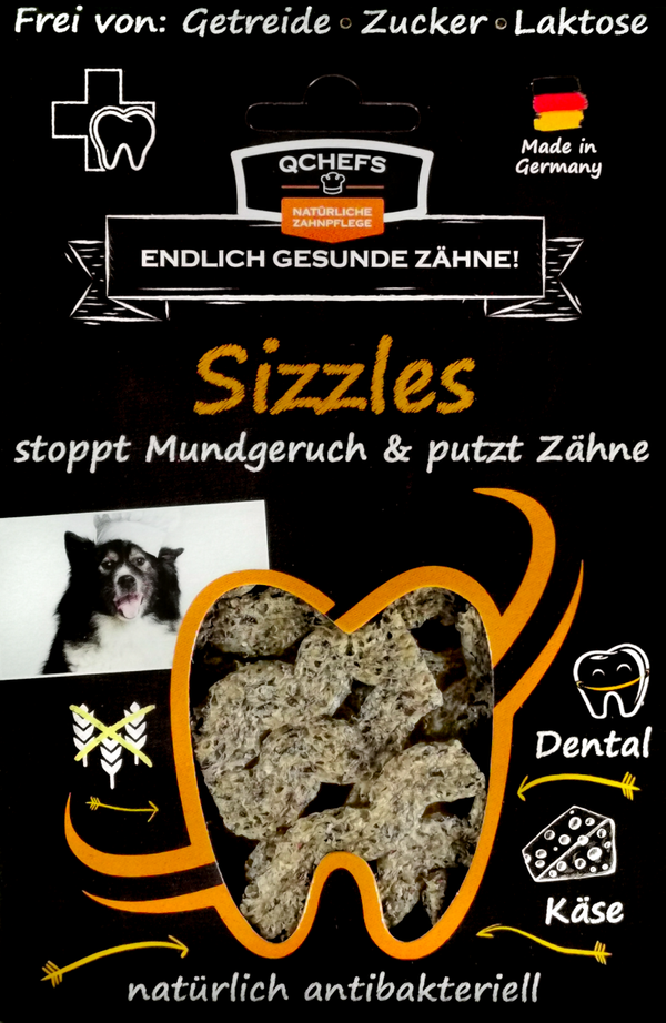 QCHEFS Sizzles (65g**)