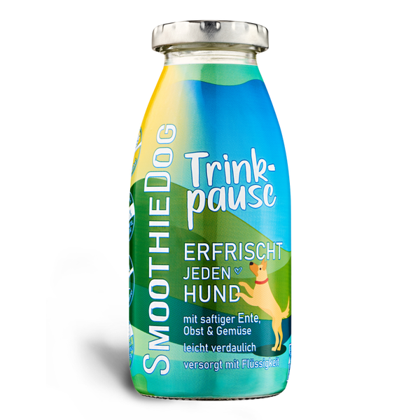 SmoothieDog Trinkpause 250ml