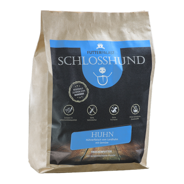 Schlosshund Adult Trockenfutter (2,25kg*)