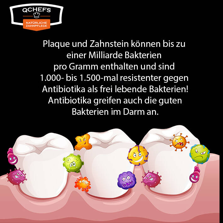 QCHEFS Natürliche Zahnpflege für Hunde bei finessen4dogs